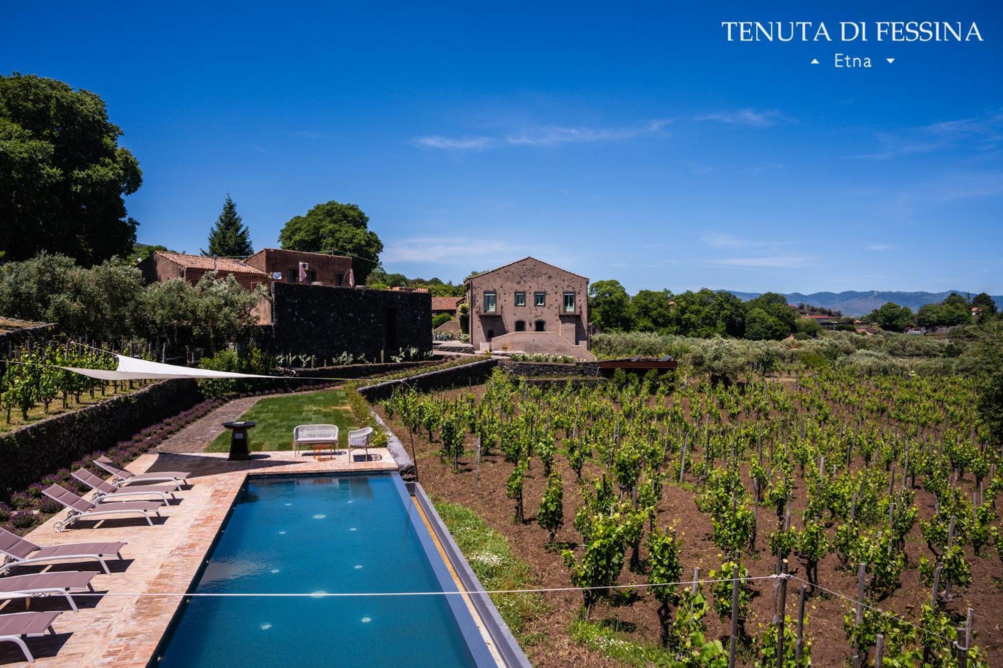 Tenuta Di Fessina Castiglione De Sicilia Buitenkant foto